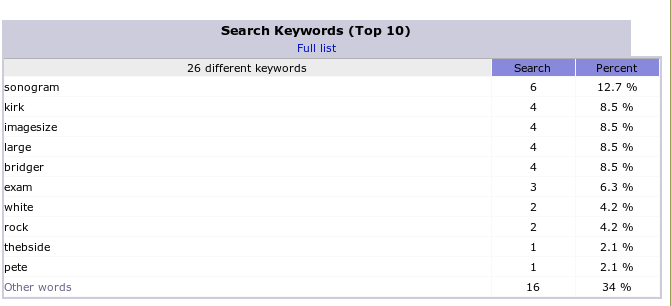 Julyâ€™s Top 10 Search Terms for theBside.ca